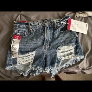 Vintage ridge denim